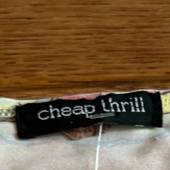 Y2K streetwear dragon allover print baby tee - Picture 5 of 6